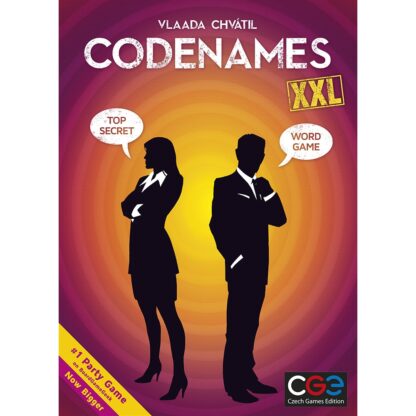 Voorkant van het spel Codenames XXL