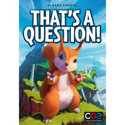 Voorkant van het spel That's a Question