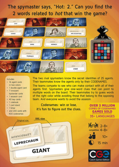 Codenames XXL (Engels) - Afbeelding 3