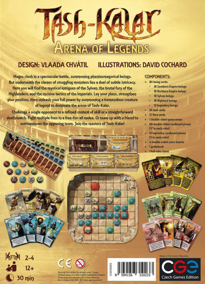 Tash-Kalar: Arena of Legends (Engels) - Afbeelding 3