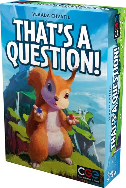 Foto van de doos van het spel That's a Question