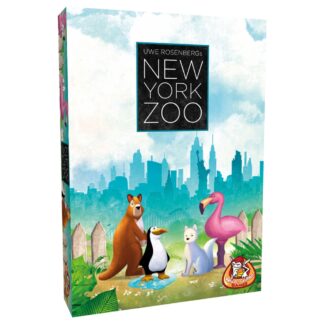 Voorkant van het spel New York Zoo