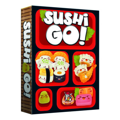 Voorkant van het spel Sushi Go!