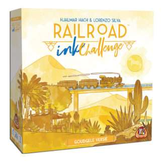 Railroad Ink Challenge - Goudgele Editie (Nederlands)