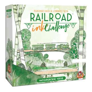 Railroad Ink Challenge - Natuurgroene Editie (Nederlands)